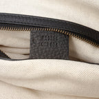 Gucci Leather Twill Satchel