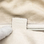 Gucci Leather Twill Satchel