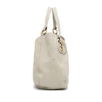 Gucci Leather Twill Tote Bag (SHG-6N7GyM)