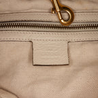 Gucci Leather Twill Tote Bag (SHG-6N7GyM)