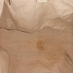 Gucci Leather Twill Tote Bag (SHG-6N7GyM)