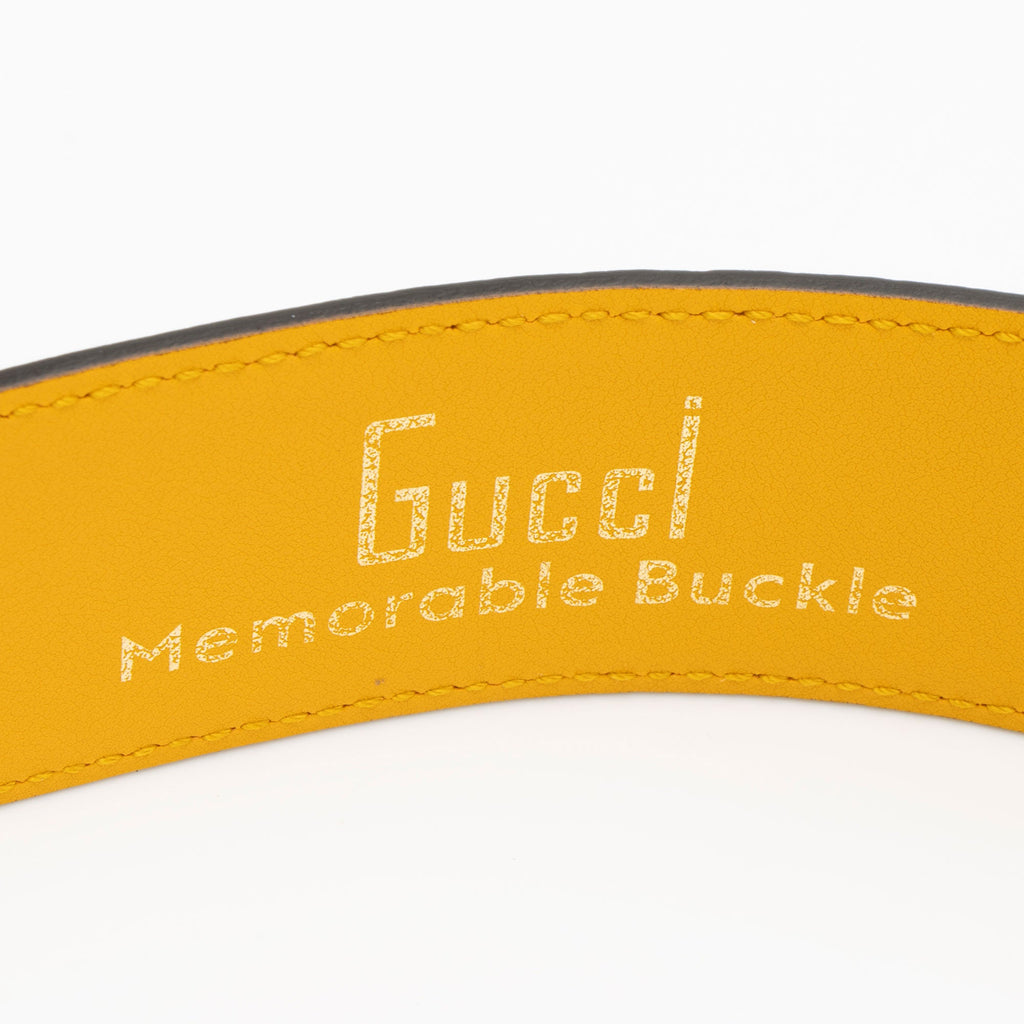 Gucci Leather Two Tone G Belt - Size 38 / 95