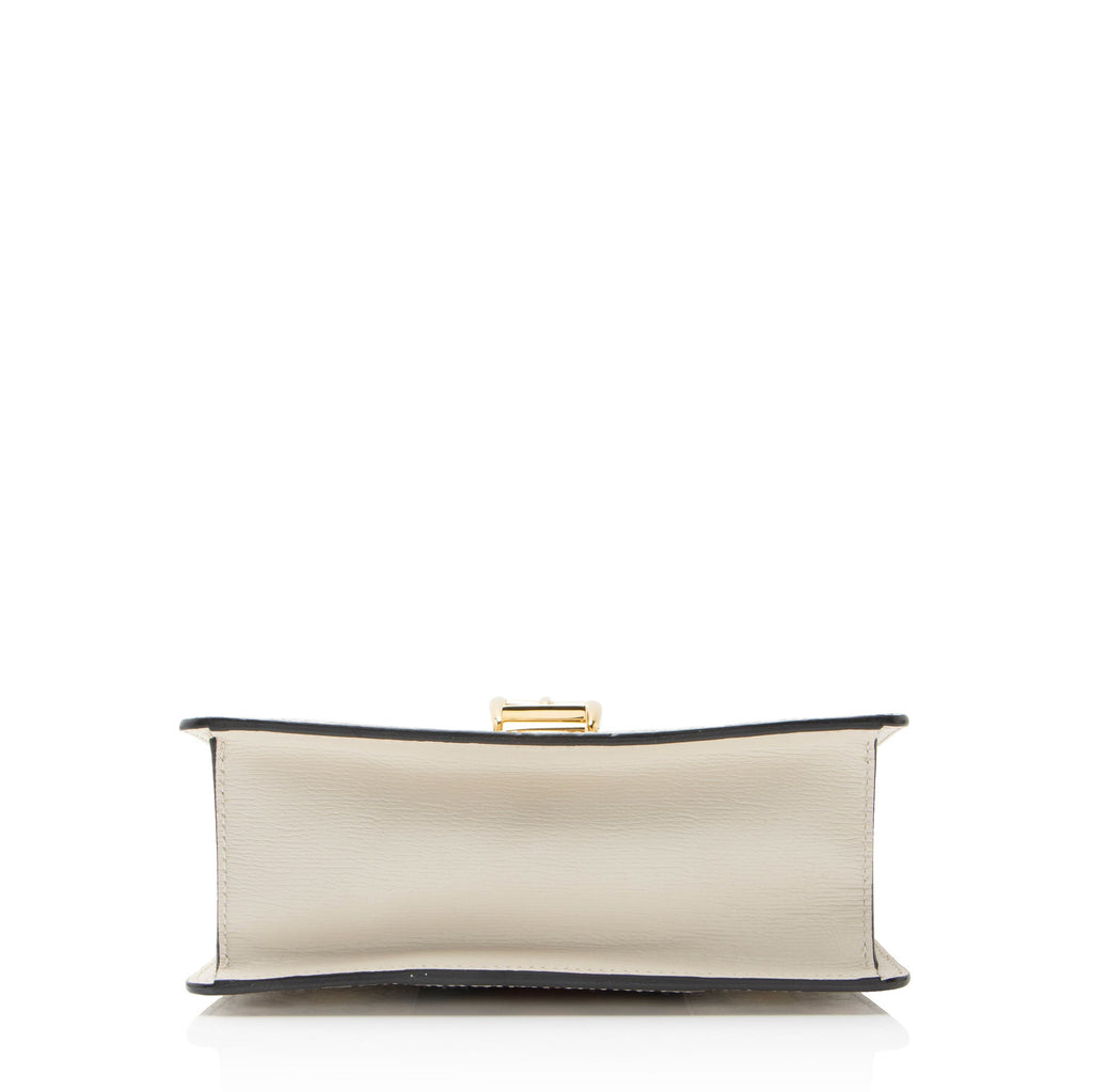 Gucci Leather Valentines Sylvie Mini Top Handle