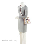 Gucci Leather Valentines Sylvie Mini Top Handle