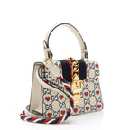 Gucci Leather Valentines Sylvie Mini Top Handle