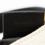 Gucci Leather Velvet Lady Stirrup Top Handle