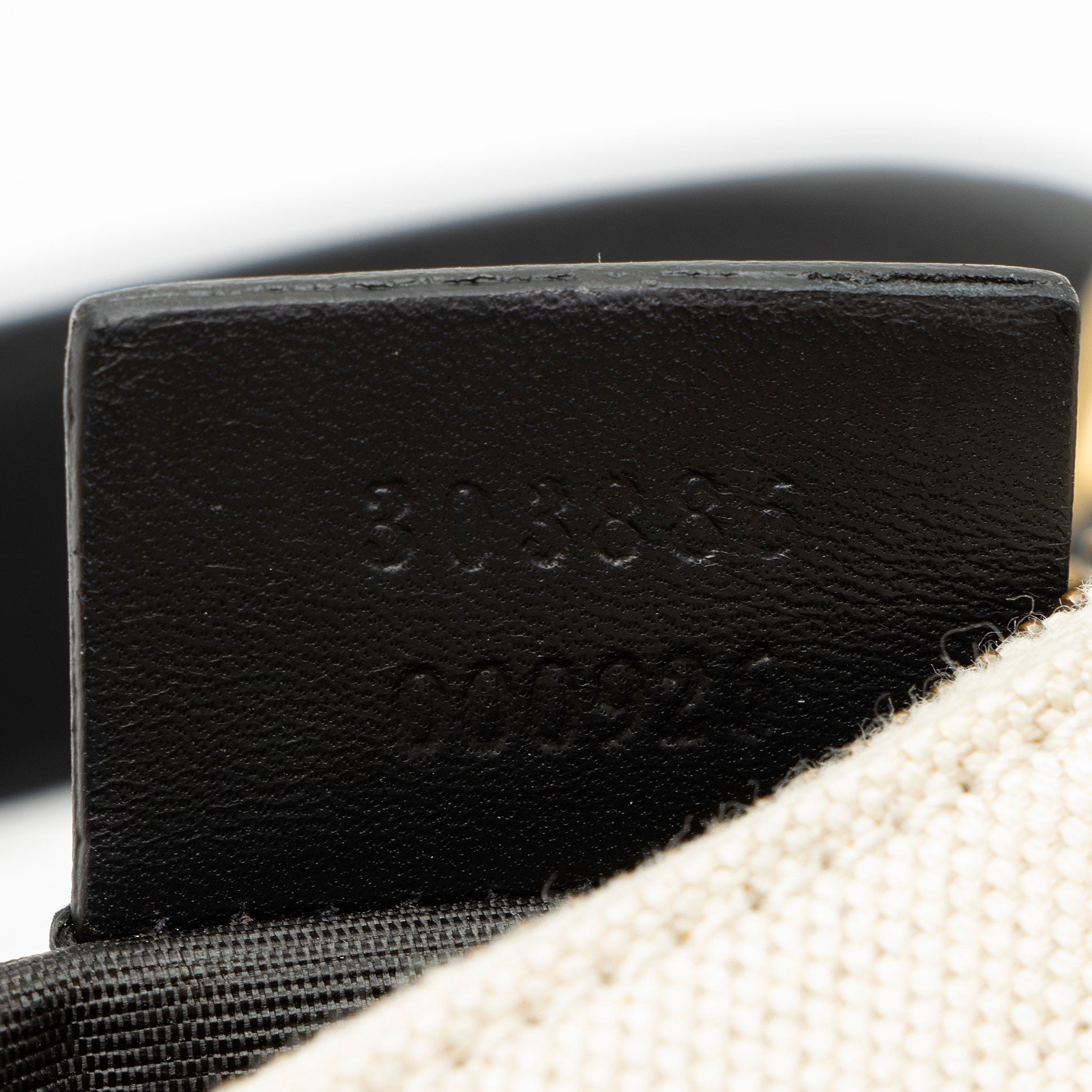 Gucci Leather Velvet Lady Stirrup Top Handle
