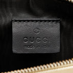 Gucci Leather Velvet Lady Stirrup Top Handle