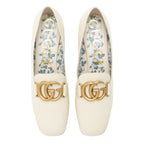 Gucci Leather Victoire GG Pumps - Size 10.5 / 40.5