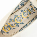 Gucci Leather Victoire GG Pumps - Size 10.5 / 40.5
