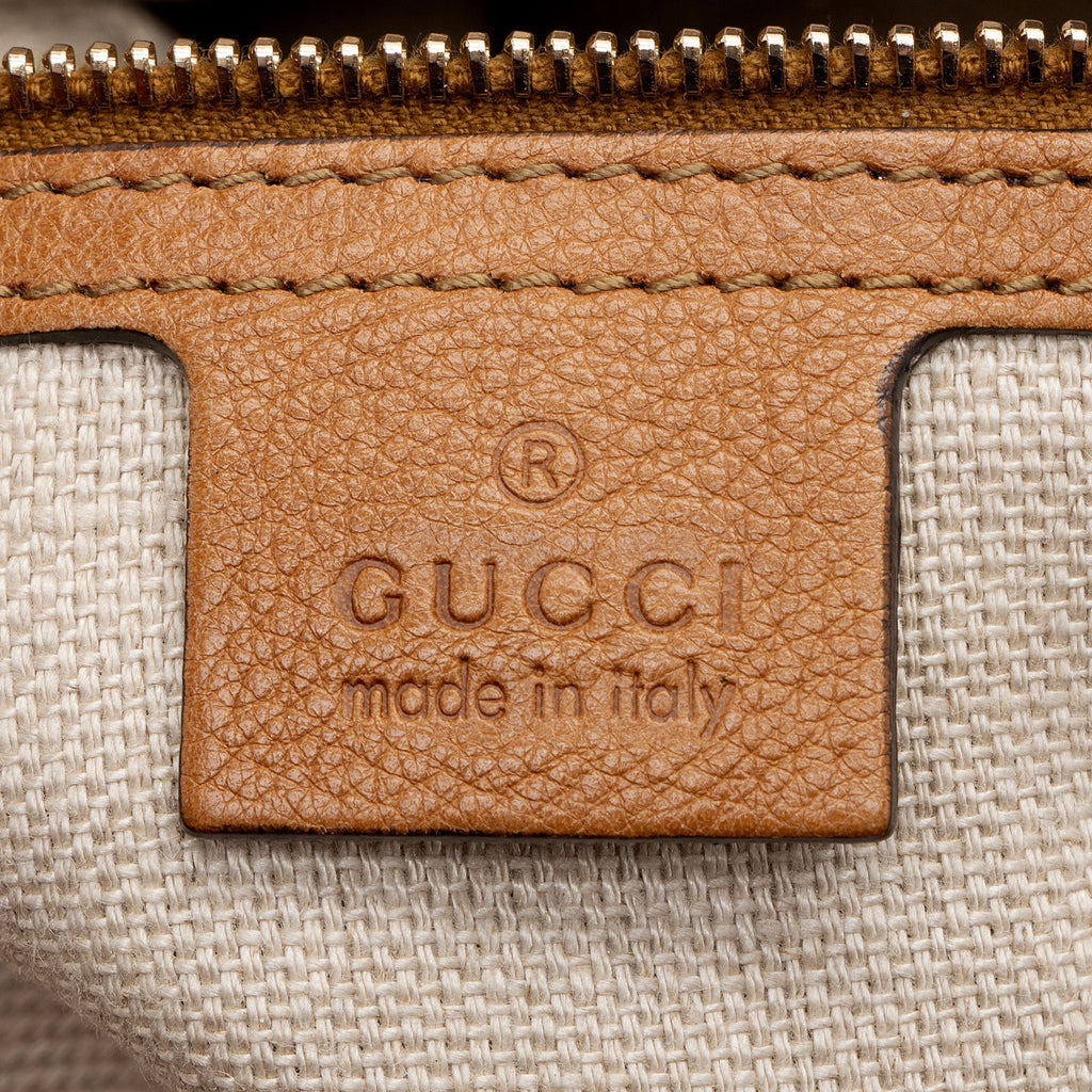 Gucci Vintage Leather Marrakech Medium Shoulder Bag