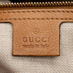 Gucci Vintage Leather Marrakech Medium Shoulder Bag