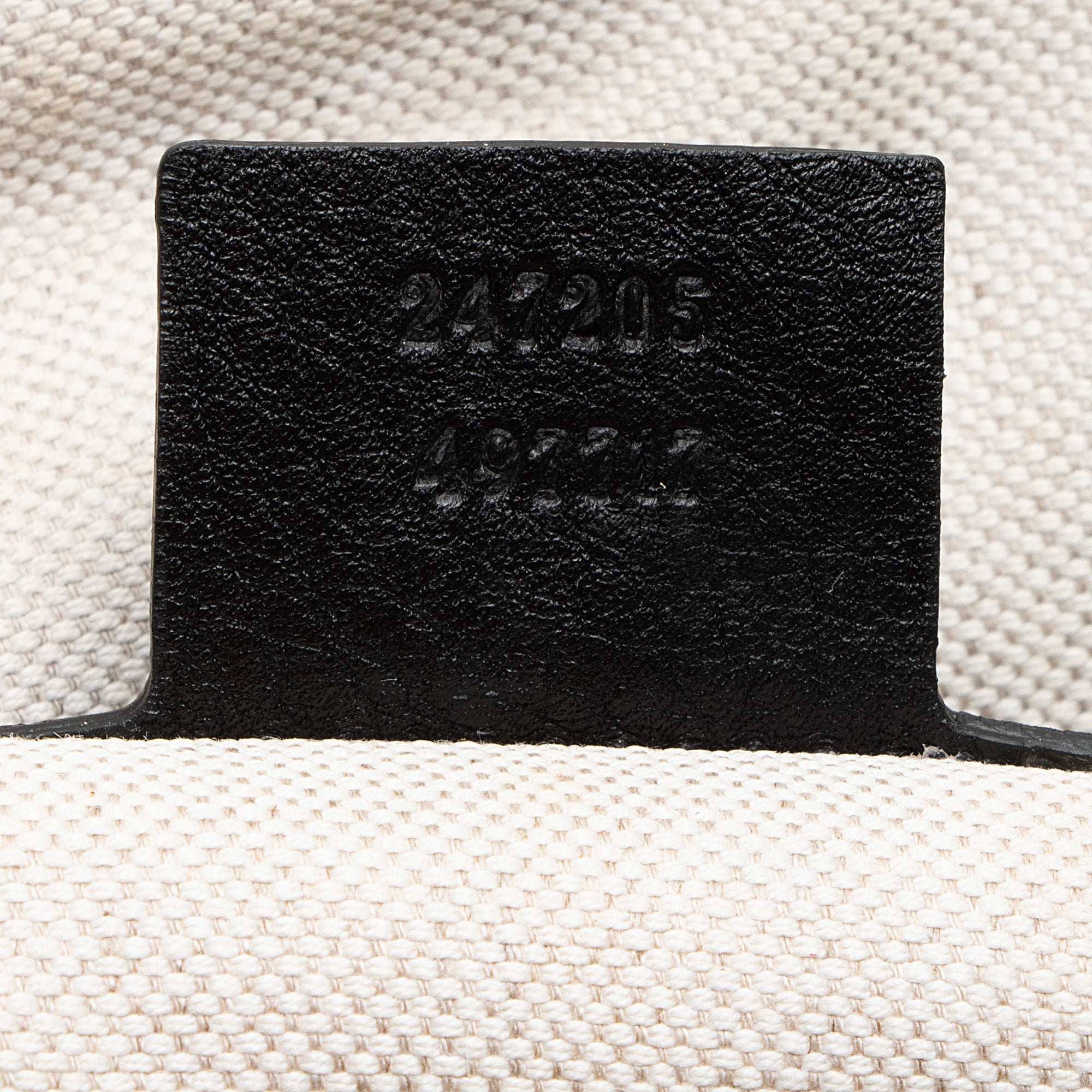 Gucci Leather Vintage Web Joy Medium Boston Bag