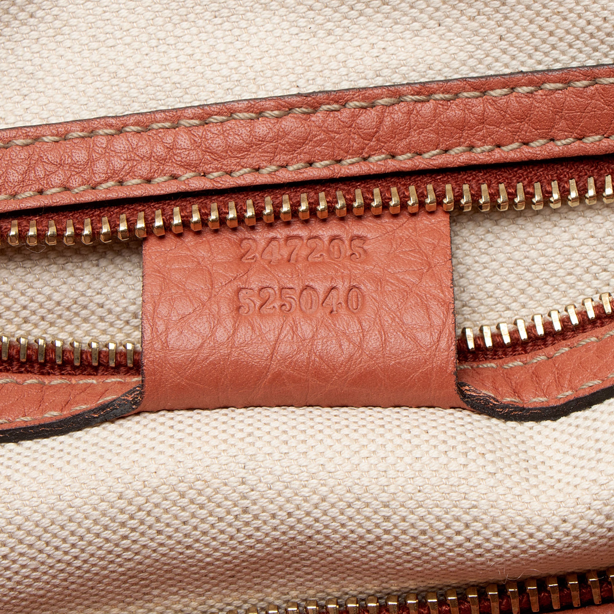 Gucci Leather Vintage Web Joy Medium Boston Bag