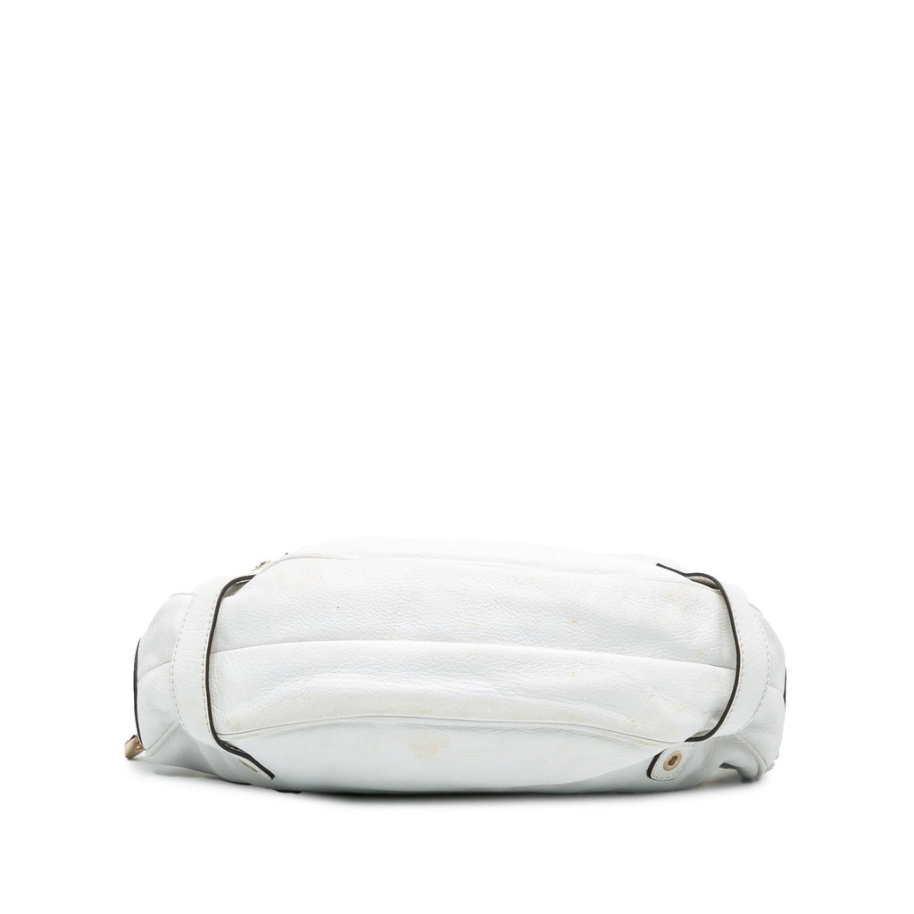 Gucci Leather Voyager Hobo (SHG-qEwa7k)