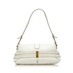 Gucci Leather Wave Baguette (SHG-xT6Xnx)