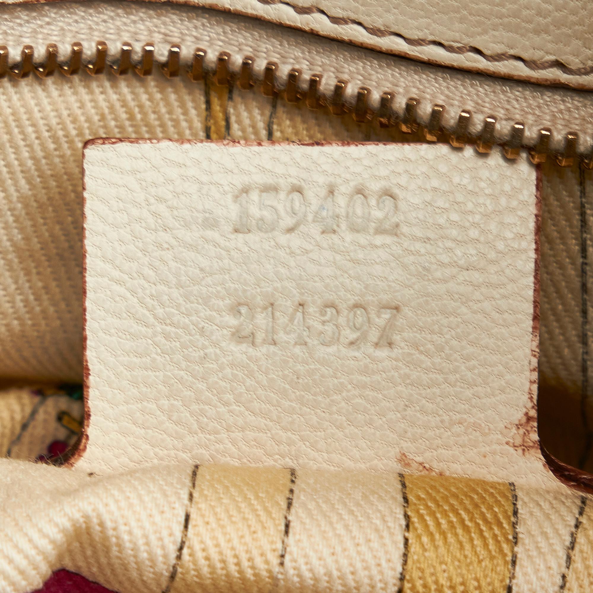 Gucci Leather Wave Baguette (SHG-xT6Xnx)