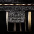 Gucci Leather Bamboo Horsebit Wave Satchel (SHF-Ka9DSr)