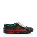 Gucci Leather Web 1977 Tennis Sneakers - Size 6.5 / 36.5 (SHF-mezO1Z)