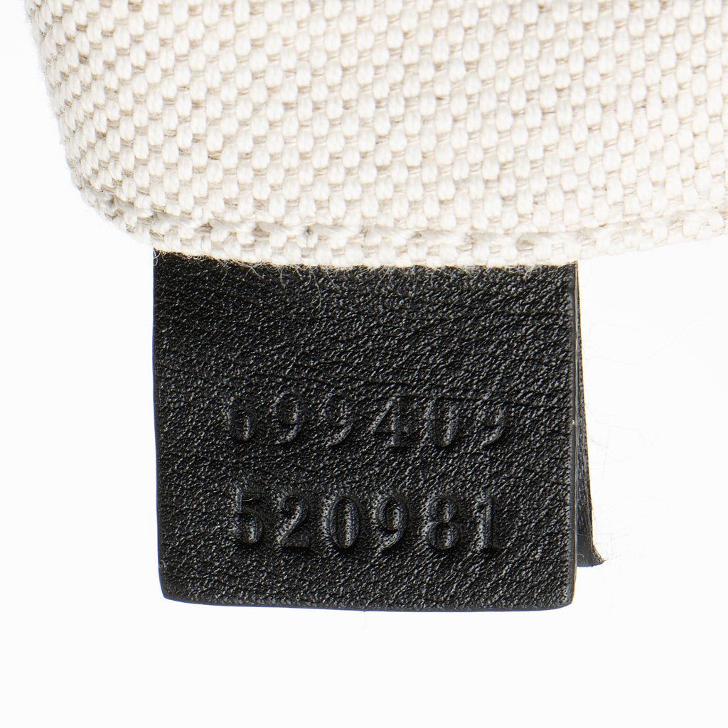 Gucci Leather Web Attache Small Shoulder Bag
