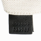 Gucci Leather Web Attache Small Shoulder Bag