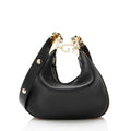 Gucci Leather Web Attache Small Shoulder Bag