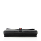 Gucci Leather Web Business Document Case