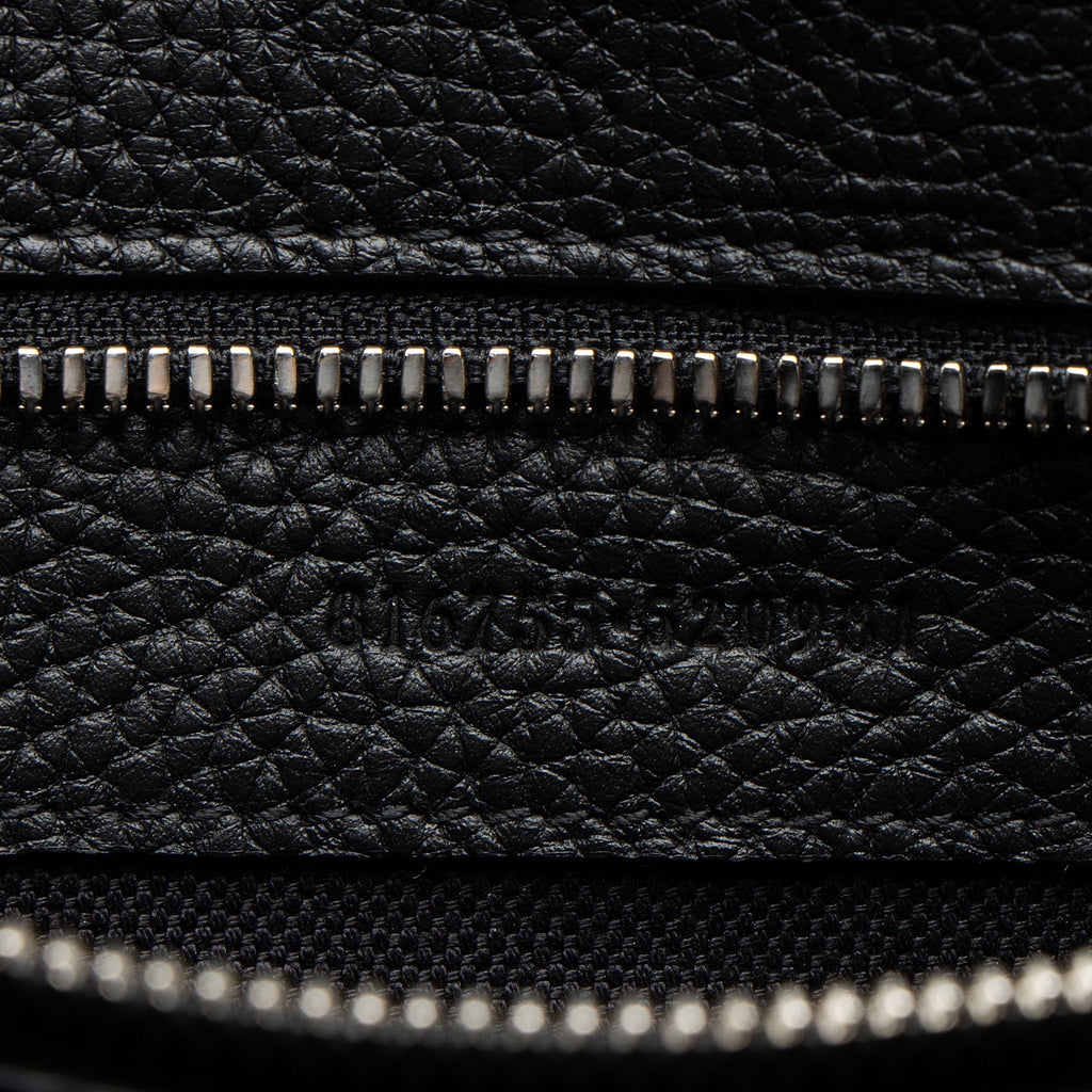 Gucci Leather Web Business Document Case