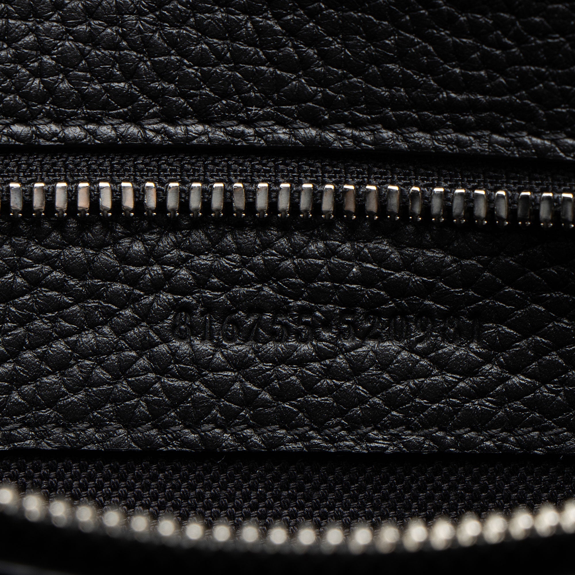 Gucci Leather Web Business Document Case