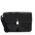 Gucci Leather Web Business Document Case