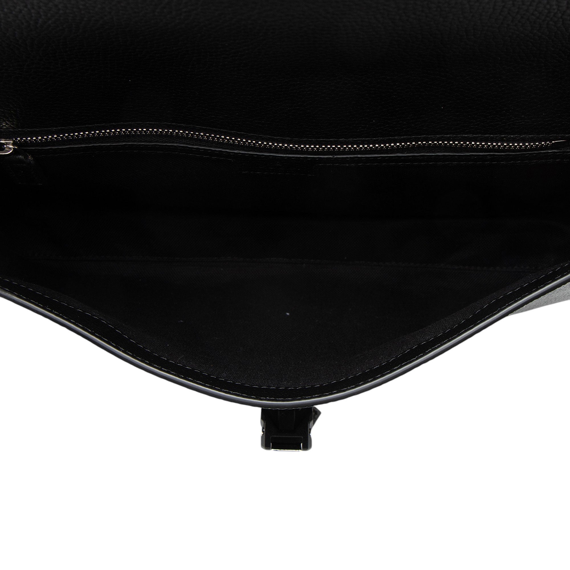 Gucci Leather Web Business Document Case