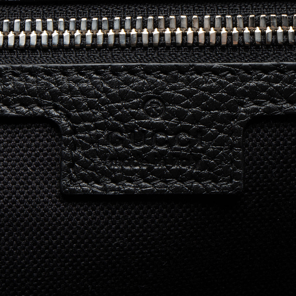 Gucci Leather Web Business Document Case