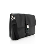 Gucci Leather Web Business Document Case