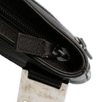 Gucci Leather Web Crossbody