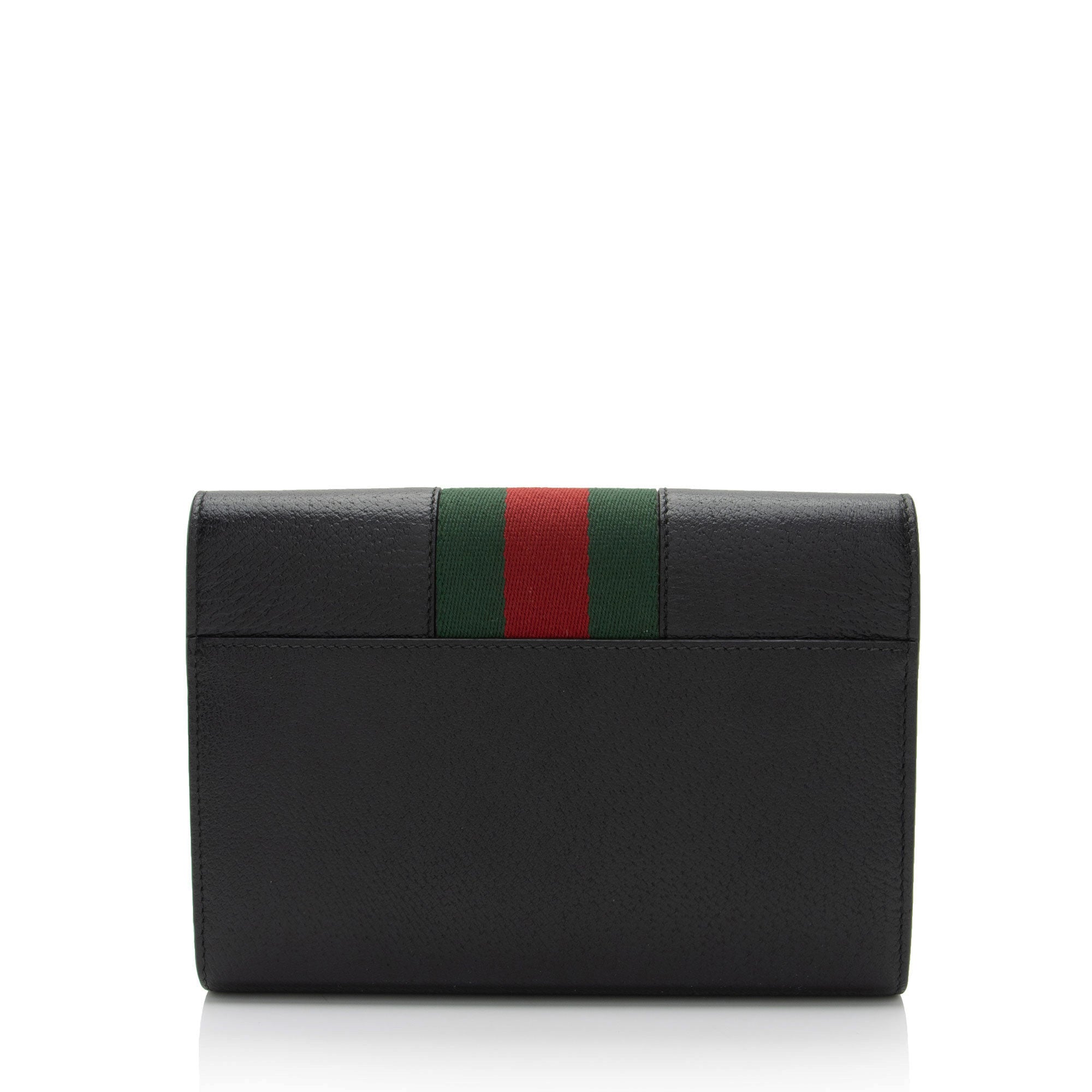 Gucci Leather Web Dionysus Chain Wallet (SHF-GR98Kn)