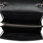 Gucci Leather Web Dionysus Chain Wallet (SHF-GR98Kn)