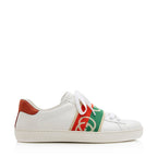 Gucci Leather Web GG Ace Sneakers - Size 10 / 40.5 (SHF-20888)