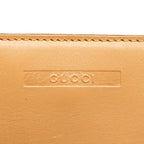 Gucci Leather Web Handbag