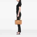 Gucci Leather Web Handbag