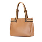 Gucci Leather Web Handbag
