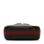 Gucci Leather Web Heritage Horsebit Large Hobo (SHF-mg2vZO)