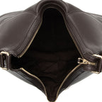 Gucci Leather Web Heritage Horsebit Large Hobo (SHF-mg2vZO)
