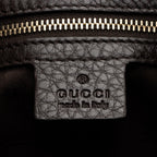 Gucci Leather Web Heritage Horsebit Large Hobo (SHF-mg2vZO)