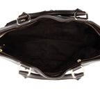 Gucci Leather Web Heritage Horsebit Tote