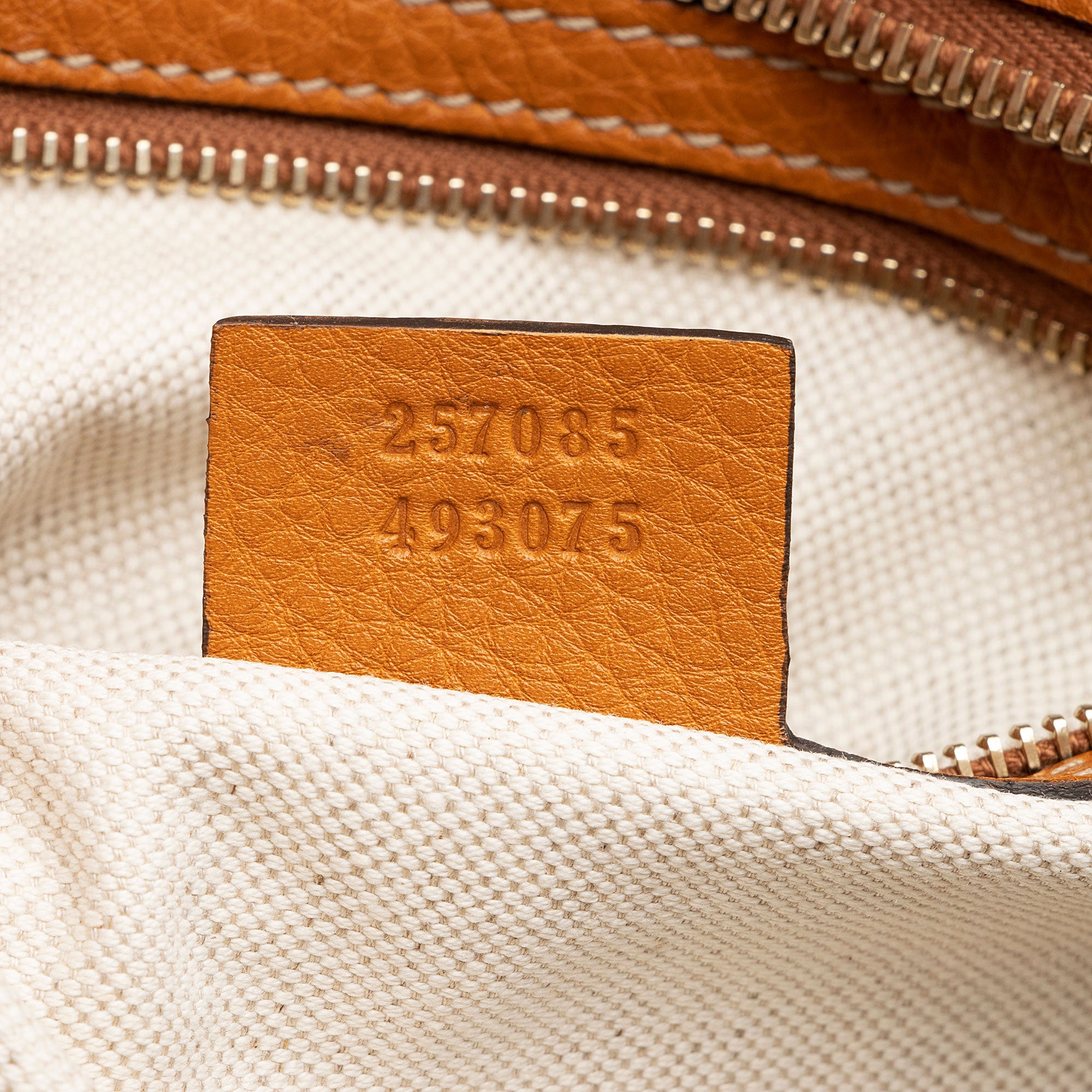 Gucci Leather Web Heritage Medium Tote (SHF-XXWAnW)