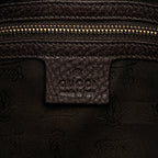 Gucci Leather Web Horsebit Heritage Hobo (SHG-jzG0Tk)