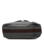 Gucci Leather Web Horsebit Heritage Hobo