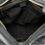 Gucci Leather Web Horsebit Heritage Hobo