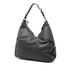 Gucci Leather Web Horsebit Heritage Hobo