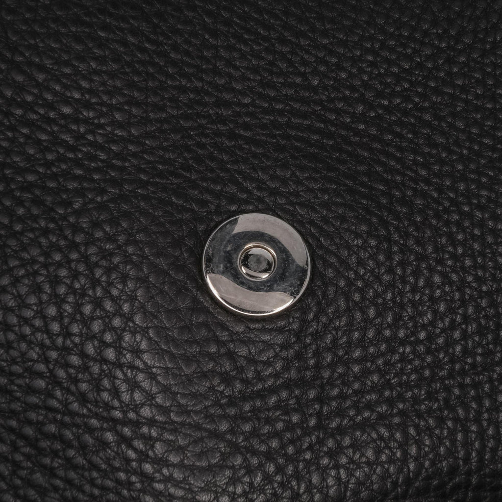 Gucci Leather Web Messenger Bag